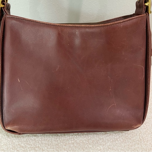Classic brown shoulder bag from Cole Haan. - Picture 2 of 4